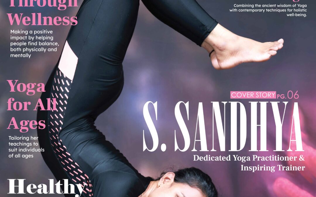 S. Sandhya graces the September Cover Mag (Edition -1)