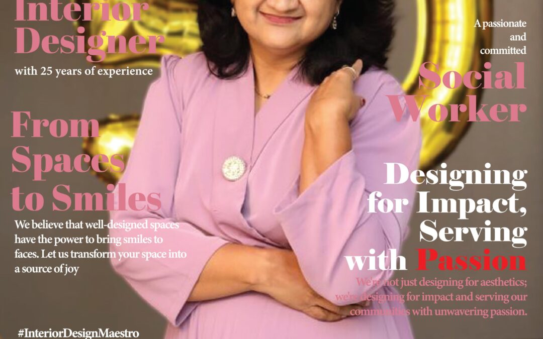 Surekha Shivanand Sadlapur shines on the September Cover Mag (Edition -2)