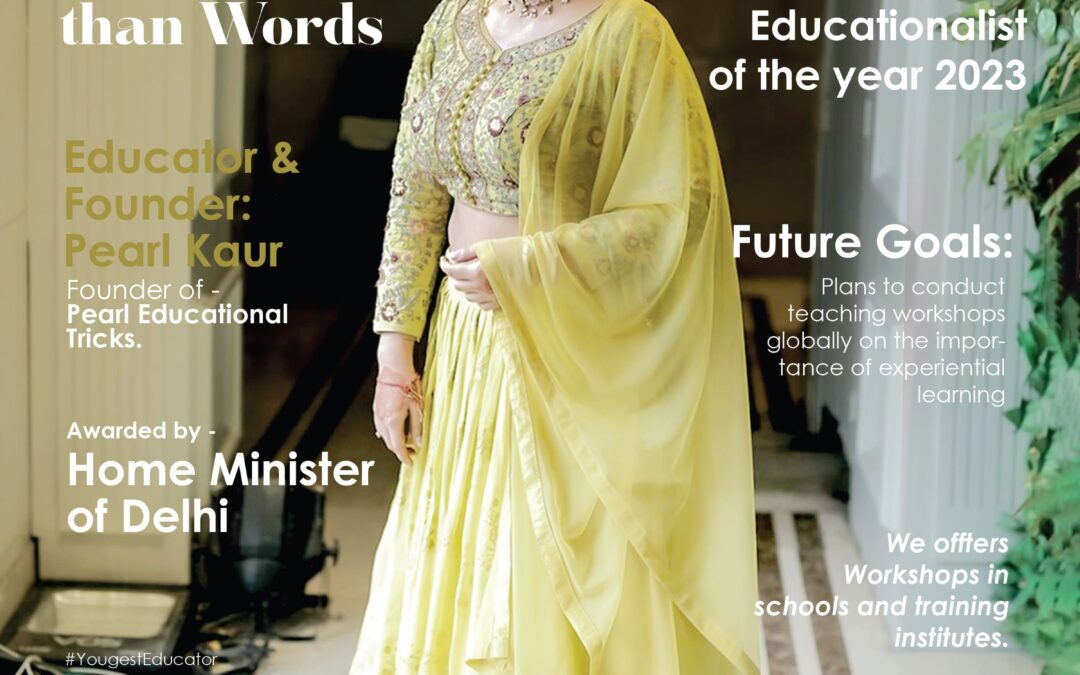 Pearl Kaur Graces the Cover of November’s Premiere Edition (Issue-1)