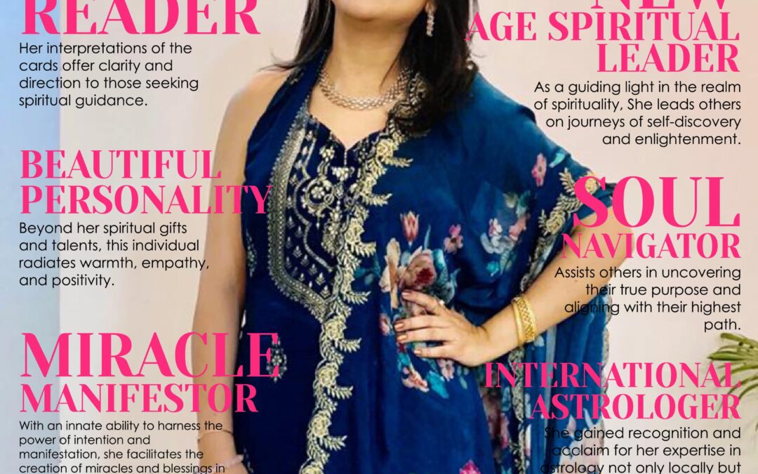 Astrologer Divya Sablok Shines on the Cover of Our February Edition – (Issue-2)