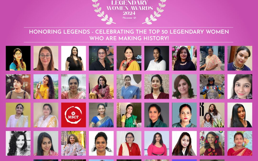 Winners of Top 50 Legendary Women Awards 2024 ( Season 2 )